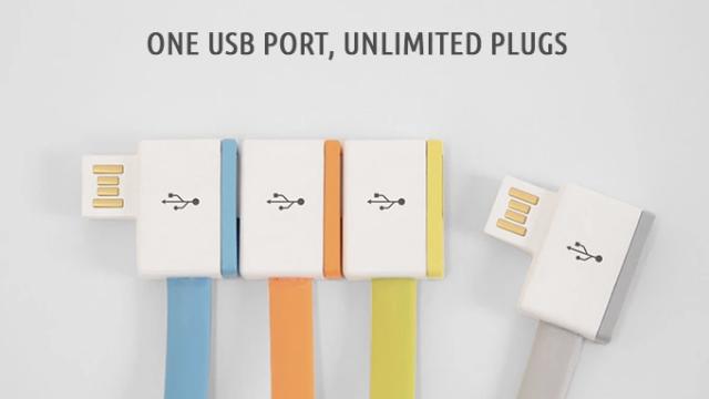 In A Perfect World, Every USB Plug Would Also Be A USB Port