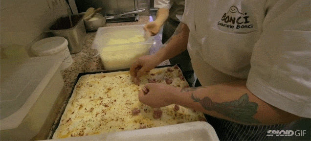 Inside The Kitchen Of The Best Pizza Place In Rome