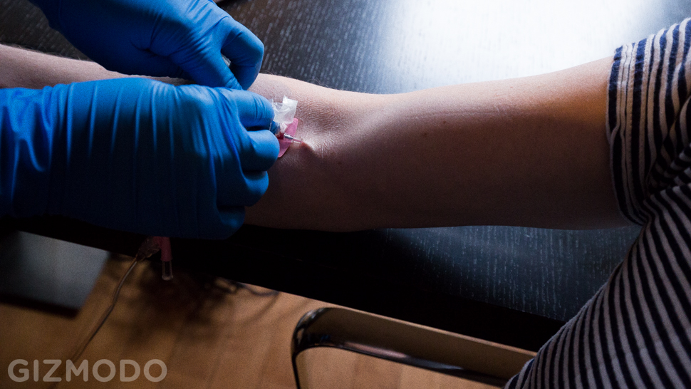 Happy Hour: Can An On-Demand IV Really Cure A Hangover?