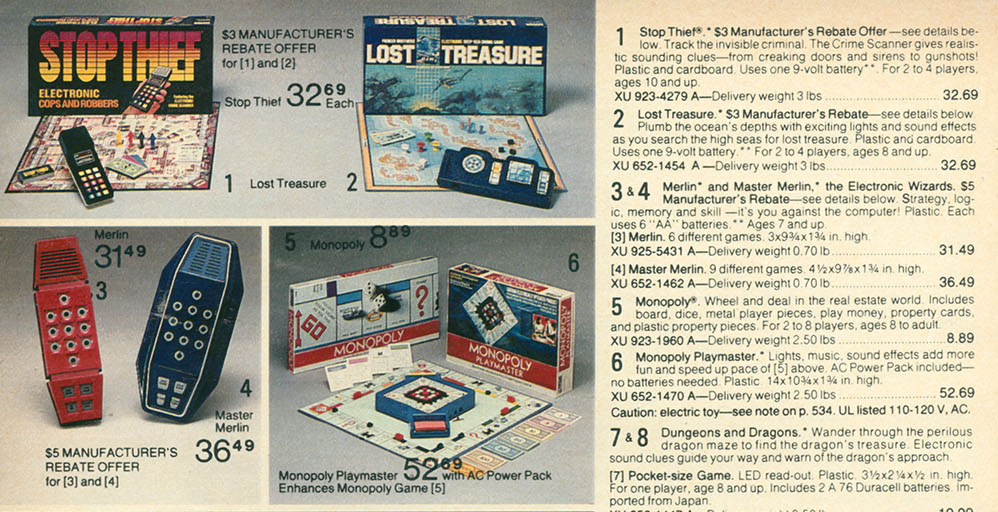 This 1982 Catalogue Is A Jackpot Of ’80s Toys And Electronics