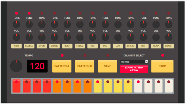 If You Try The HTML5 Drum Machine, It’s All You’ll Do For The Next Hour