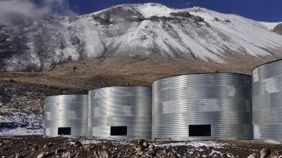 These Huge Beer Keg Tanks Will Study Cosmic Explosions