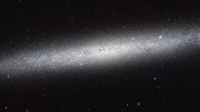 Hubble Gives Us A Wide-Angle View Of An Entire Galaxy