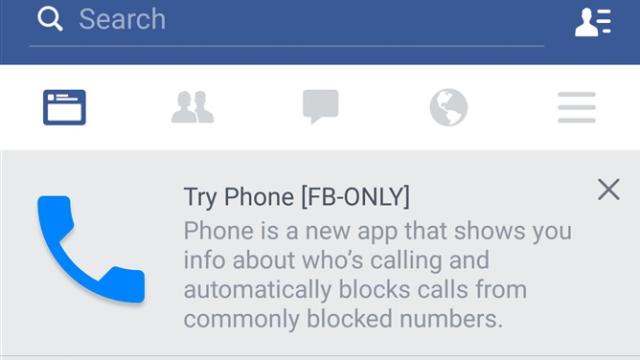 Facebook Is Making A Phone App Because We All Need More Facebook Apps