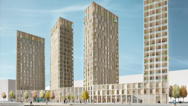 High-Rises Made Of Wood Might Actually Be Good To Look At