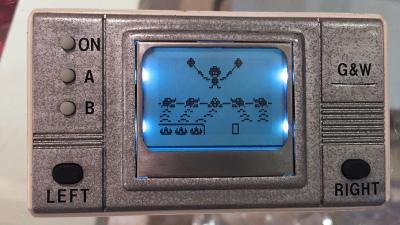 A DIY Classic Game & Watch Handheld Made With An Old Nokia Mobile Phone
