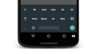 The Perfect Android Keyboard For Just Barely Keeping In Touch