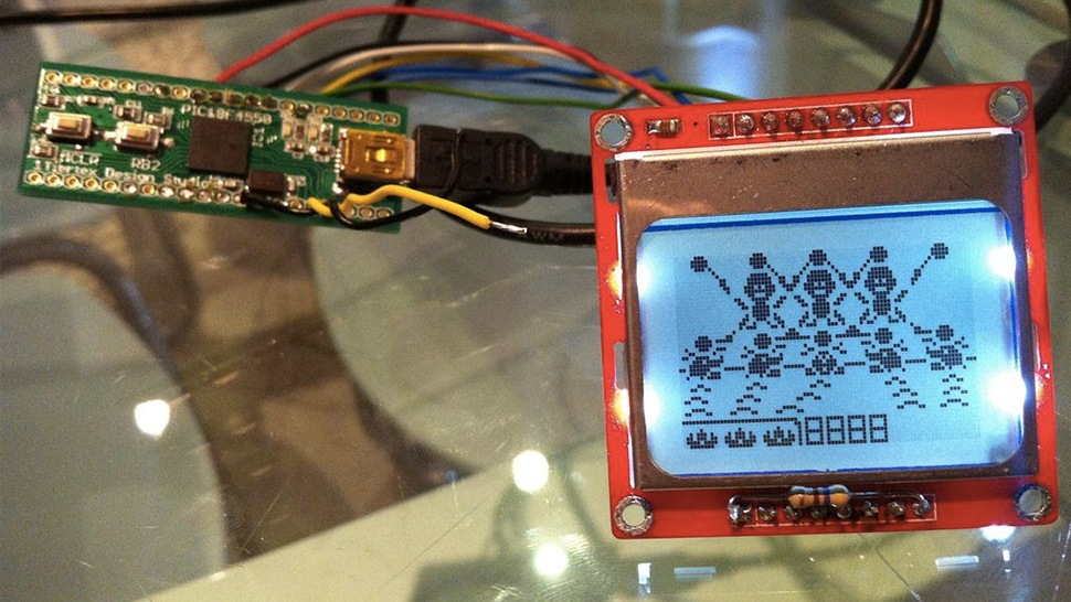 A DIY Classic Game & Watch Handheld Made With An Old Nokia Mobile Phone