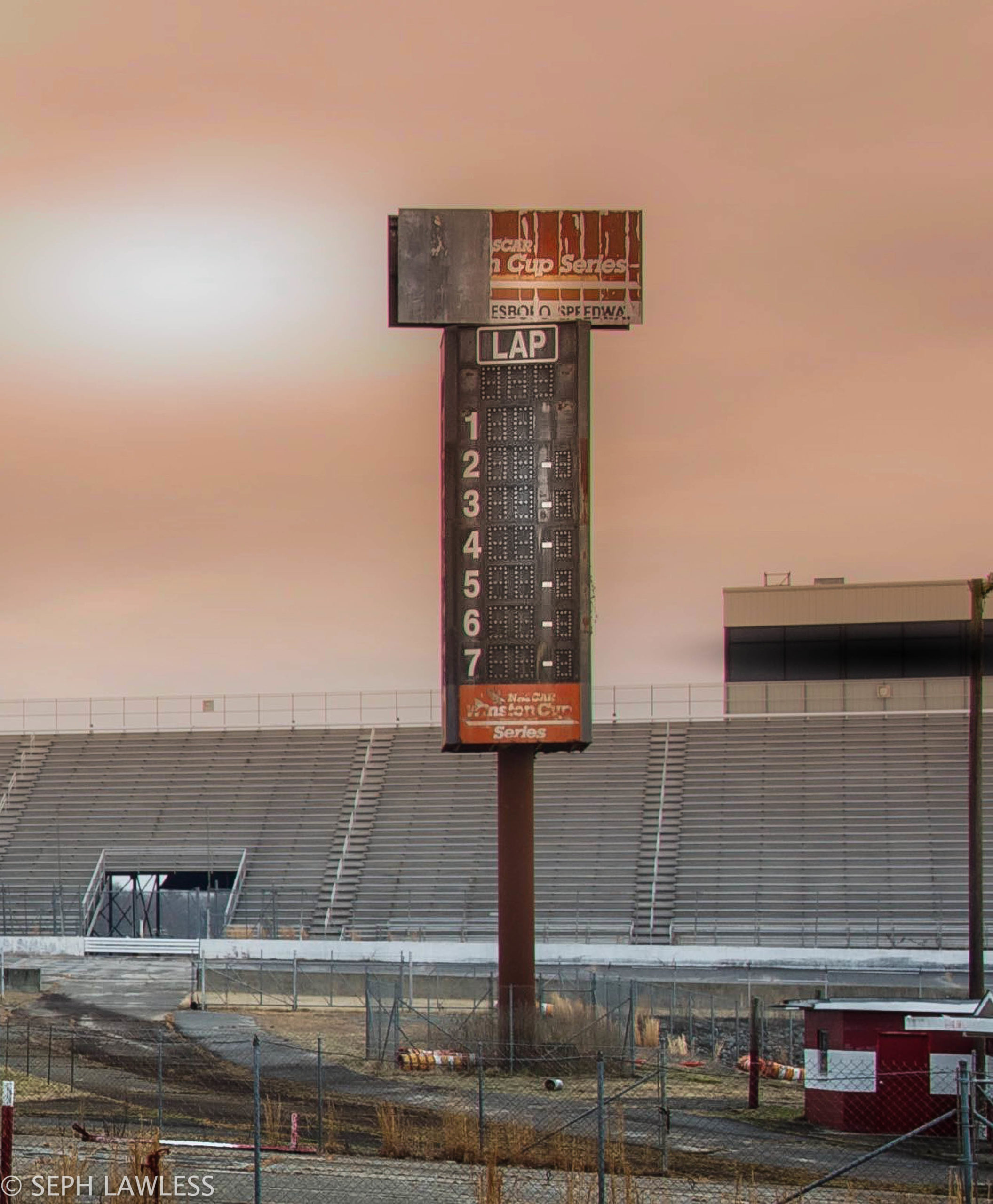 NASCAR’s Original Racetrack Is An Abandoned Ruin Today