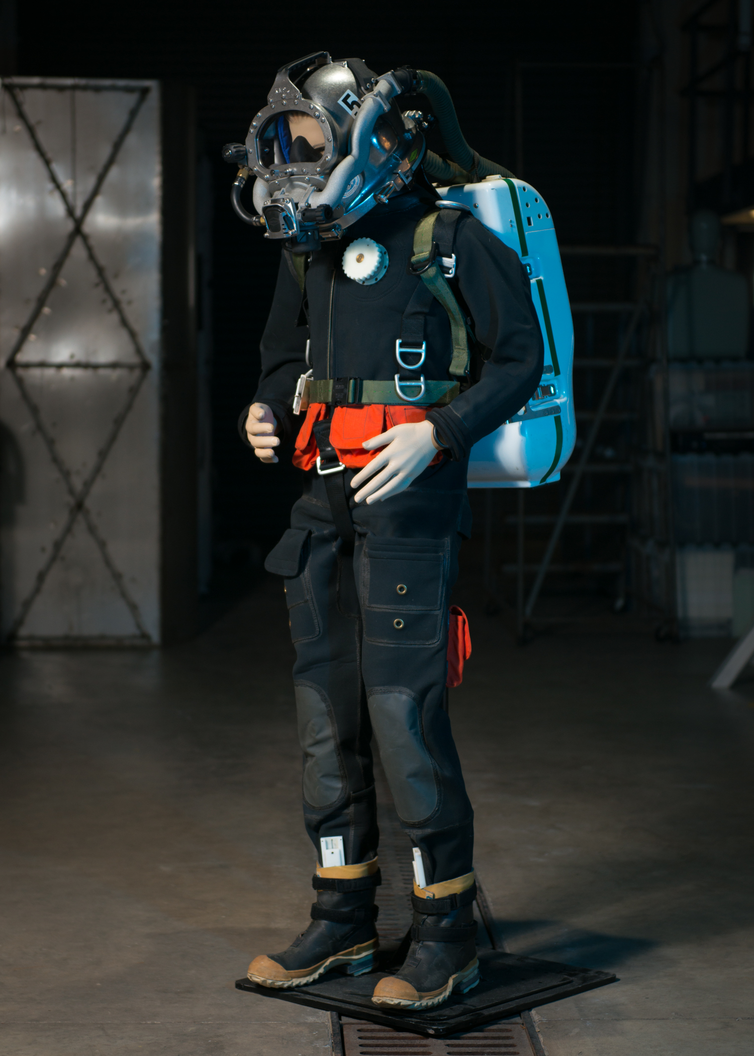 The US Navy’s New Diving Suit Is Straight Out Of G.I. Joe