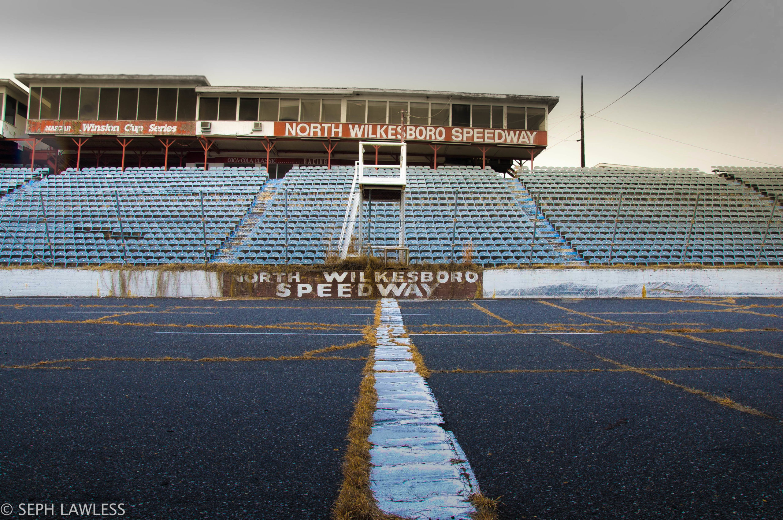 NASCAR’s Original Racetrack Is An Abandoned Ruin Today