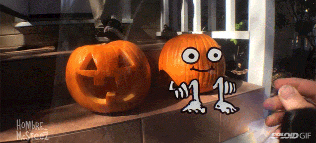 Watch More Cute Monster Animation Drawings Get Inserted Into Daily Life