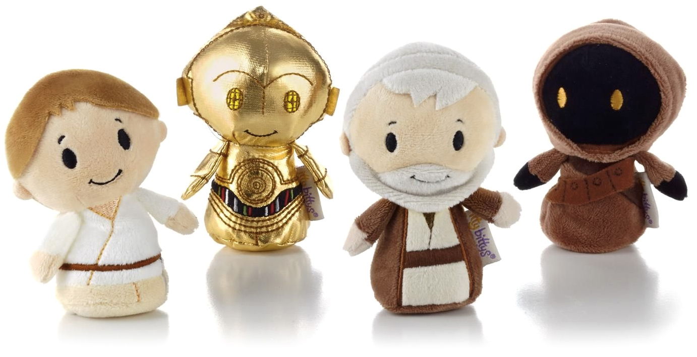 Hallmark Made Star Wars Toys So Impossibly Cute Your Head Will Explode