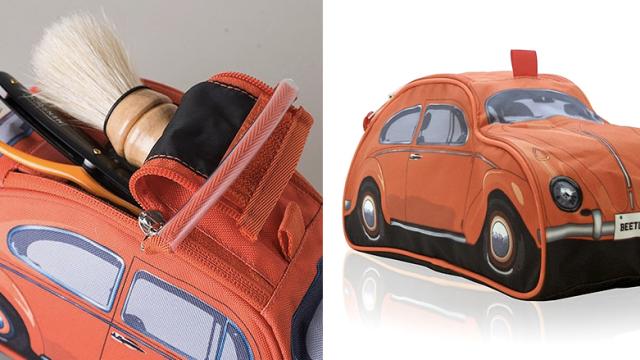 A VW Beetle Toiletries Case For Hippies Who Prefer Staying Clean