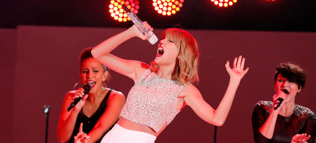 Taylor Swift Put All Her Music On Jay-Z’s Pet Streaming Service