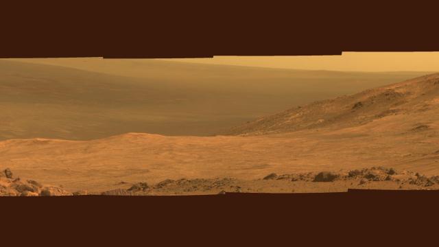 Mars’s Marathon Valley Sure Is Pretty