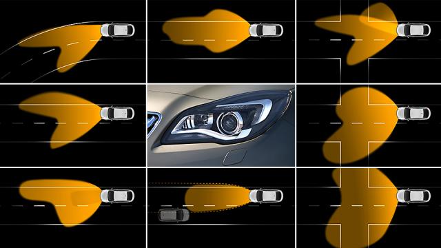 GM Is Developing Smarter Headlights That Will Follow A Driver’s Gaze