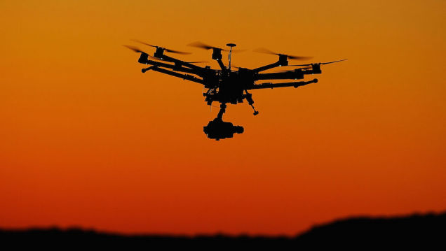 The FBI’s Drone Pilot Team Is Just Two Dudes