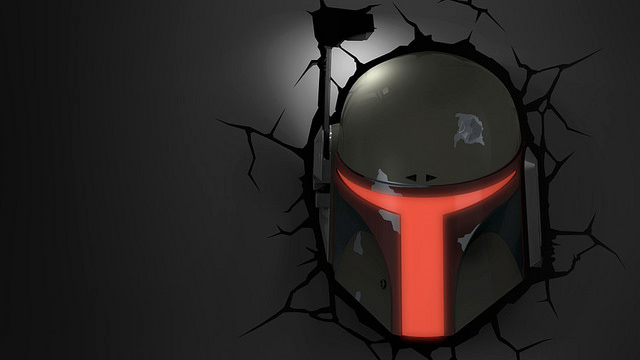 Skip The Taxidermy And Put Glowing Star Wars Heads On Your Walls