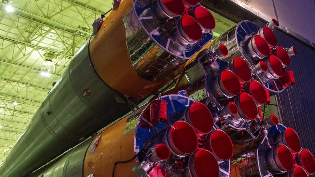 Russia’s Soyuz Spacecraft Looks Fantastic As It Prepares To Launch