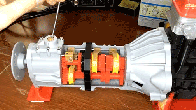 This 3D-Printed Car Transmission Works Like A Charm