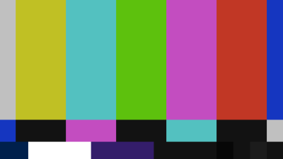 The Origin Of Colour Bars On TV, And Other Standard Test Files 