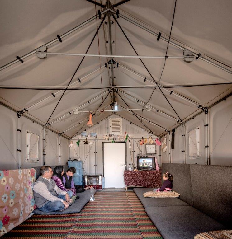 The UN Is Ordering 10,000 Of IKEA’s Brilliant Flatpack Refugee Shelters