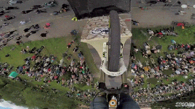 Video: Insane Double Frontflip Bike Trick From The Biker’s Perspective  