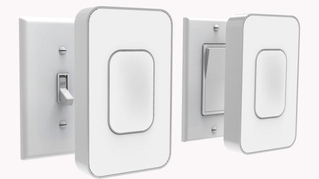 Smart Light Switches Require No Wiring