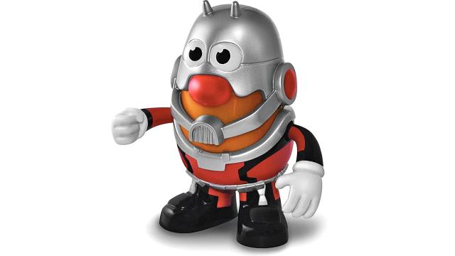 Our First Official Look At Mr Potato Head In His Ant-Man Costume