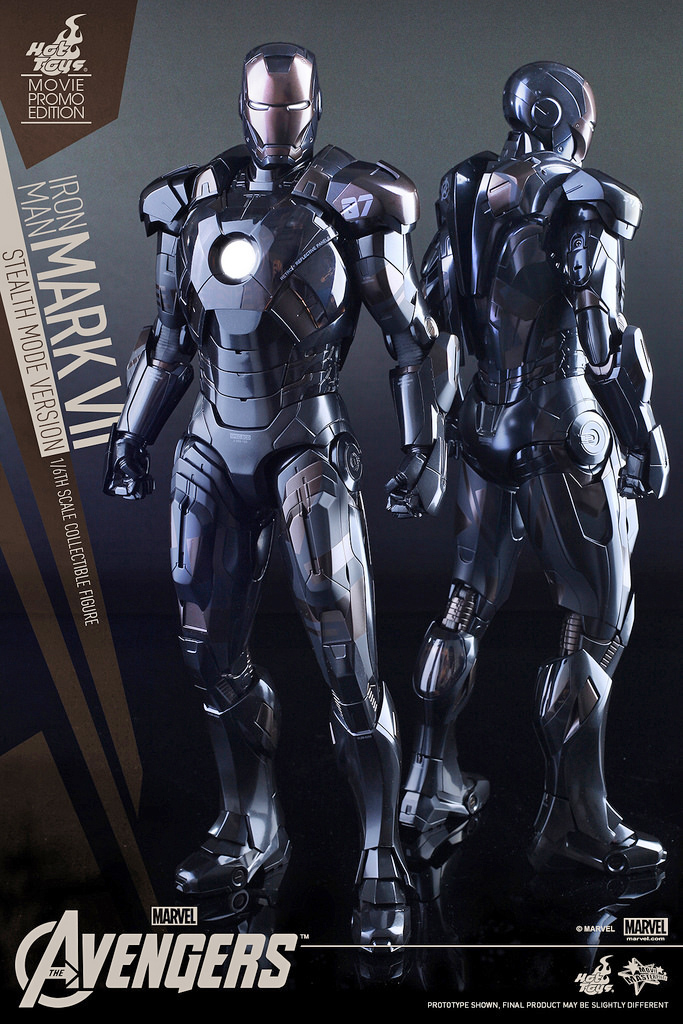 Tony Stark Should Have Painted His Iron Man Suit Stealthy From Day One