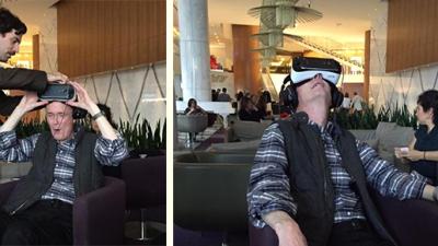 William Gibson After Trying VR For The First Time: ‘They Did It’
