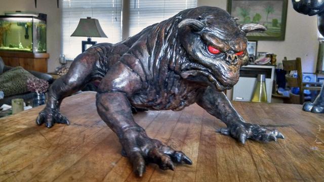 Skip The Gnomes And Put Ghostbusters’ Keymaster Dog In Your Garden