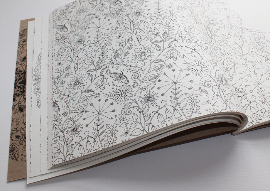 Why Millions Of Grownups Are Buying This Colouring Book For Adults