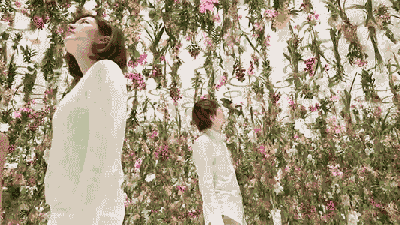 A Hanging Garden That Floats Through Space To Meet Your Nose