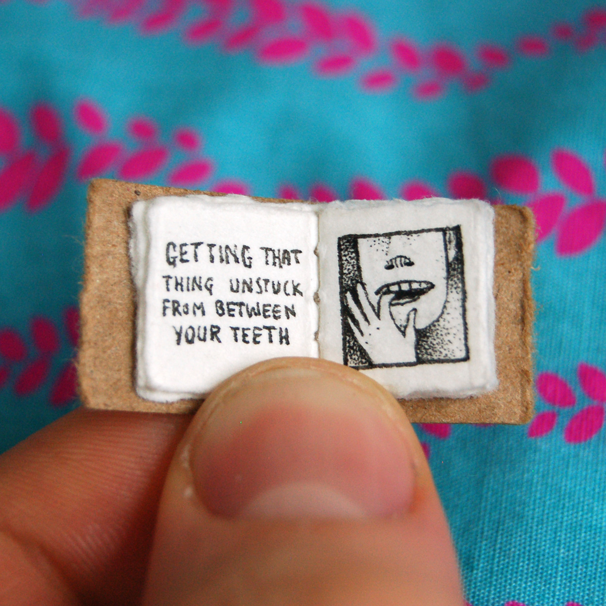 This Pin-Sized Book Reminds Us Of Life’s Little Pleasures