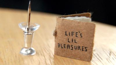 This Pin-Sized Book Reminds Us Of Life’s Little Pleasures