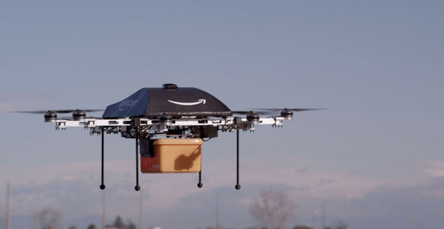 Amazon Is Testing Its Delivery Drones In A Secret Location In Canada