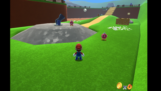 Go Play Super Mario 64 In Your Browser, Right Now