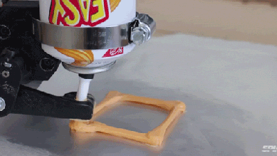 The Best 3D Printer Is This Easy Cheese 3D Printer