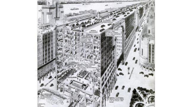 That Time New York City Wanted To Put Highways On Top Of Its Skyscrapers