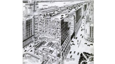 That Time New York City Wanted To Put Highways On Top Of Its Skyscrapers