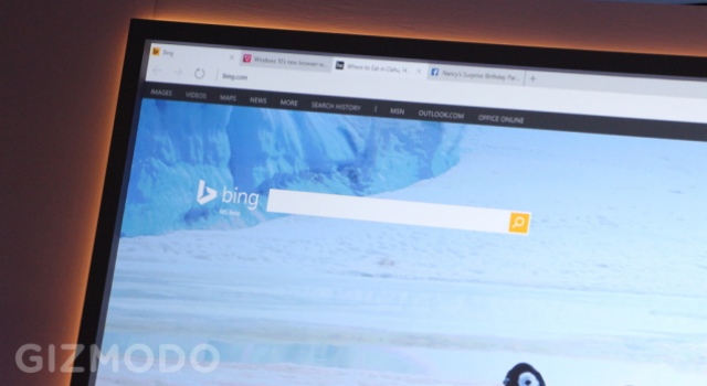 Microsoft’s New Spartan Browser Is Taking Its First Step Into The Wild