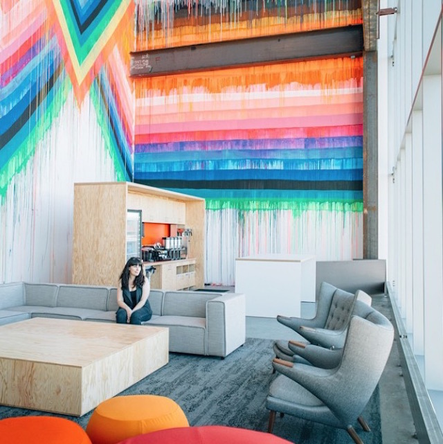 Facebook Is Using Famous Instagrammers To Show Off Its New Office
