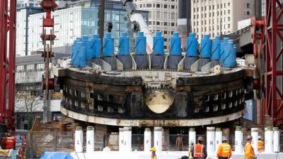 The World’s Largest Tunnelling Machine Is (Finally) Getting Rescued 