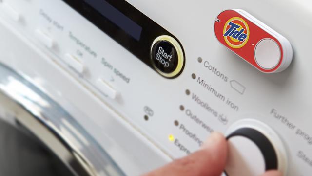 Amazon’s New Dash Buttons: Just Push To Buy