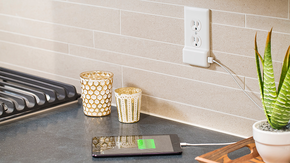 Genius Faceplate Puts USB Ports On Your Wall With No Wiring Needed