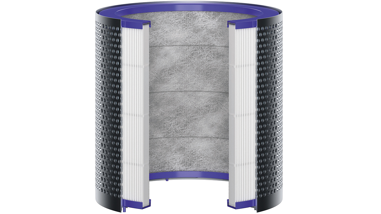 Dyson Put A Filter In Its Bladeless Fan To Cool And Clean A Room