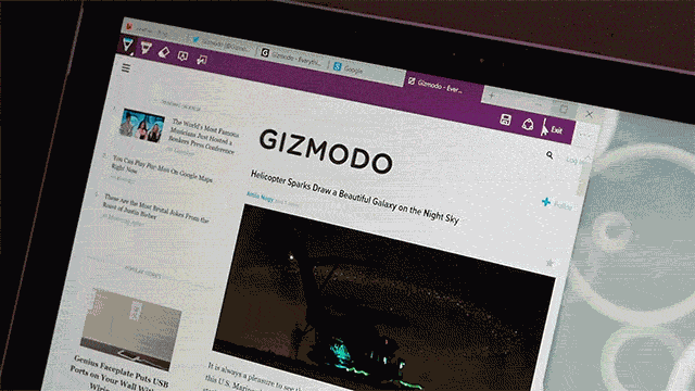 Microsoft’s New Spartan Browser In 5 GIFs