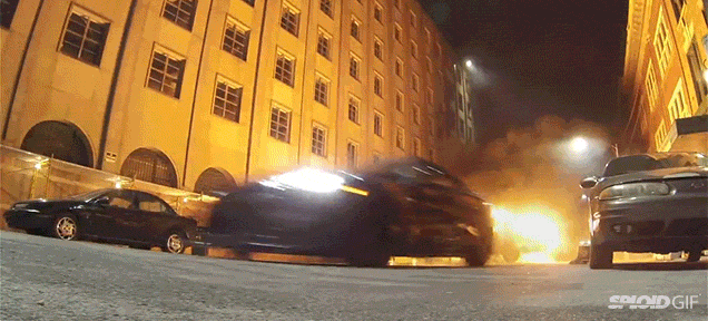 A Behind-The-Scenes Look At The Insane Stunts Of Fast And Furious 7